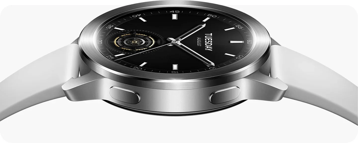 Xiaomi Watch S3 Gümüş Akıllı Saat