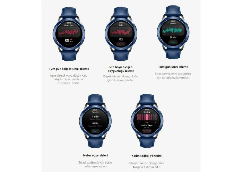 Xiaomi Watch S3 Siyah Akıllı Saat