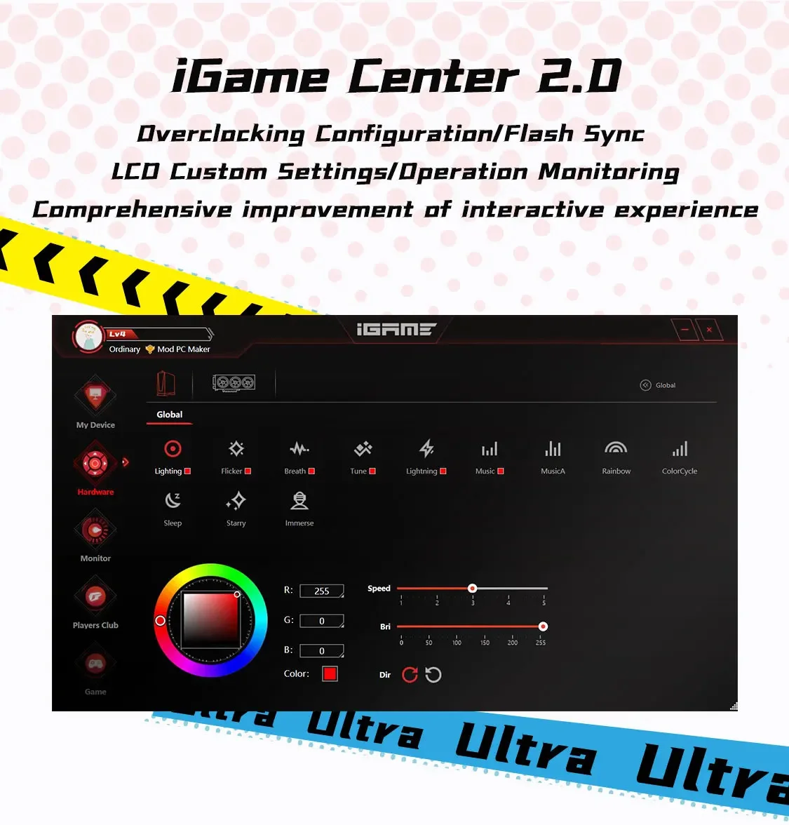 COLORFUL iGame RTX 4080 SUPER Ultra 16GB GDDR6X 256Bit DX12 Gaming Ekran kartı