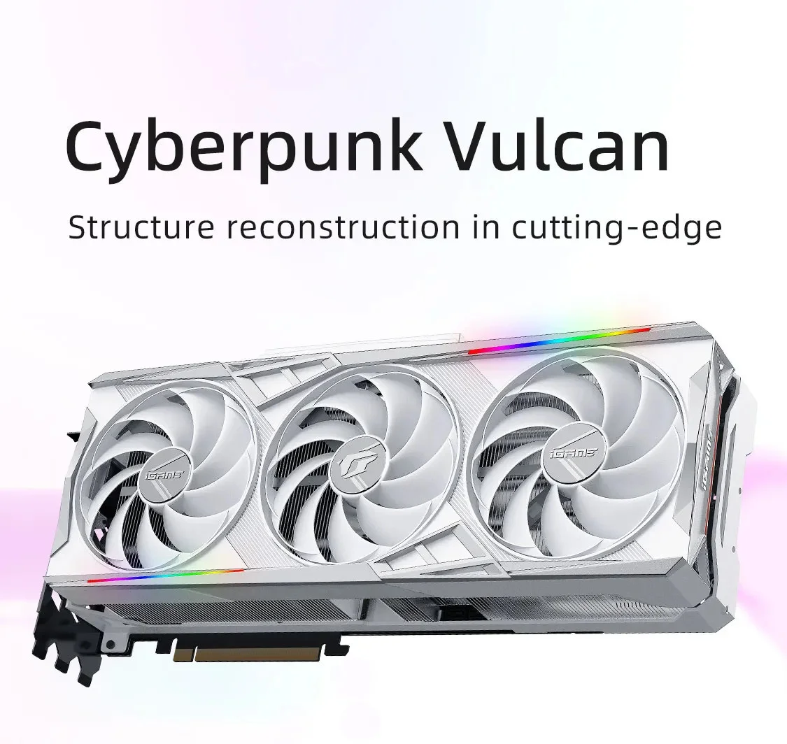 COLORFUL iGame RTX 4080 SUPER Vulcan OC 16GB-V 256Bit DX12 Gaming (Oyuncu) Ekran Kartı