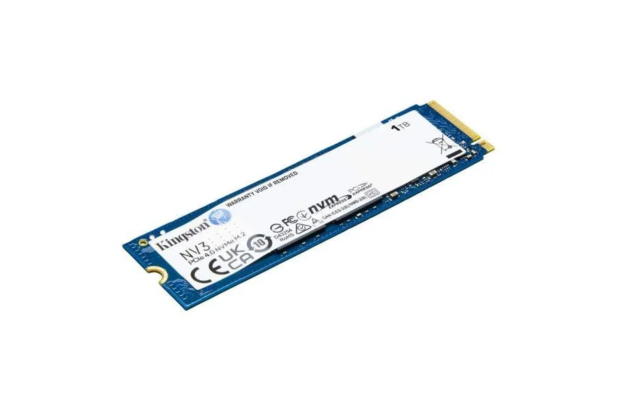 Kingston NV3 SNV3S/1000G 1TB 6000/4000MB/s PCIe 4.0 NVMe SSD Disk