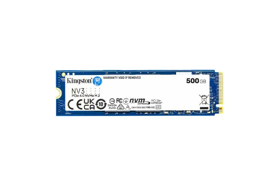 Kingston NV3 SNV3S/500G 500GB 5.000/3.000MB/s PCIe 4.0 NVMe SSD Disk