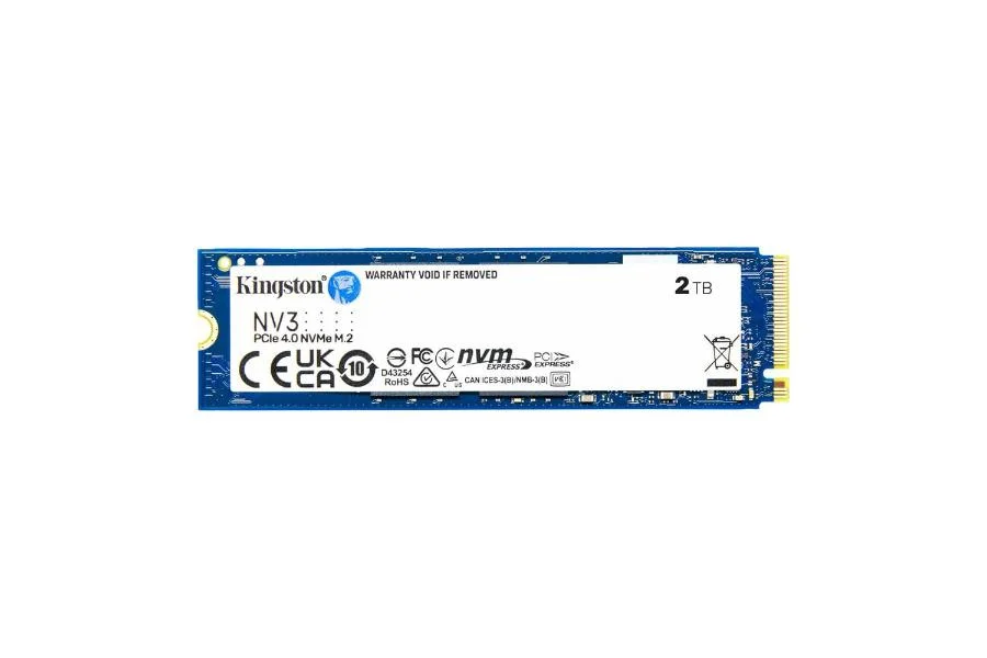 Kingston NV3 SNV3S/2000G 2TB 6000/5000MB/s PCIe 4.0 NVMe SSD Disk