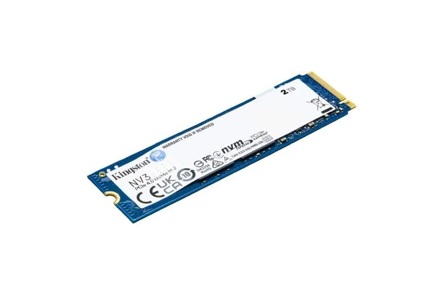 Kingston NV3 SNV3S/2000G 2TB 6000/5000MB/s PCIe 4.0 NVMe SSD Disk