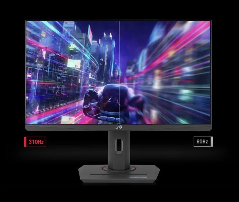 ASUS ROG Strix XG259CMS 24.5″ 310Hz (OC) 1ms FHD G-Sync Fast IPS Gaming Monitör