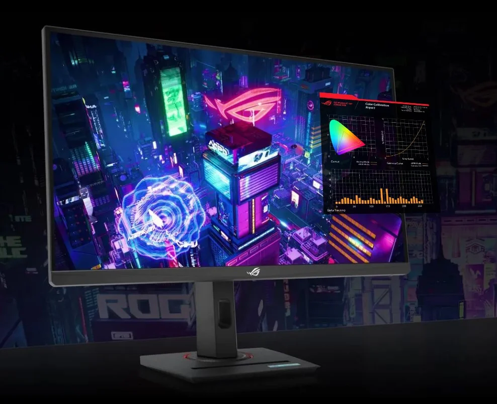 ASUS ROG Strix XG259CMS 24.5″ 310Hz (OC) 1ms FHD G-Sync Fast IPS Gaming Monitör