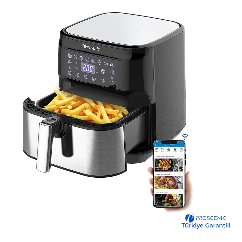 Proscenic T21 Smart Air Fryer 5.5L Yağsız Fritöz