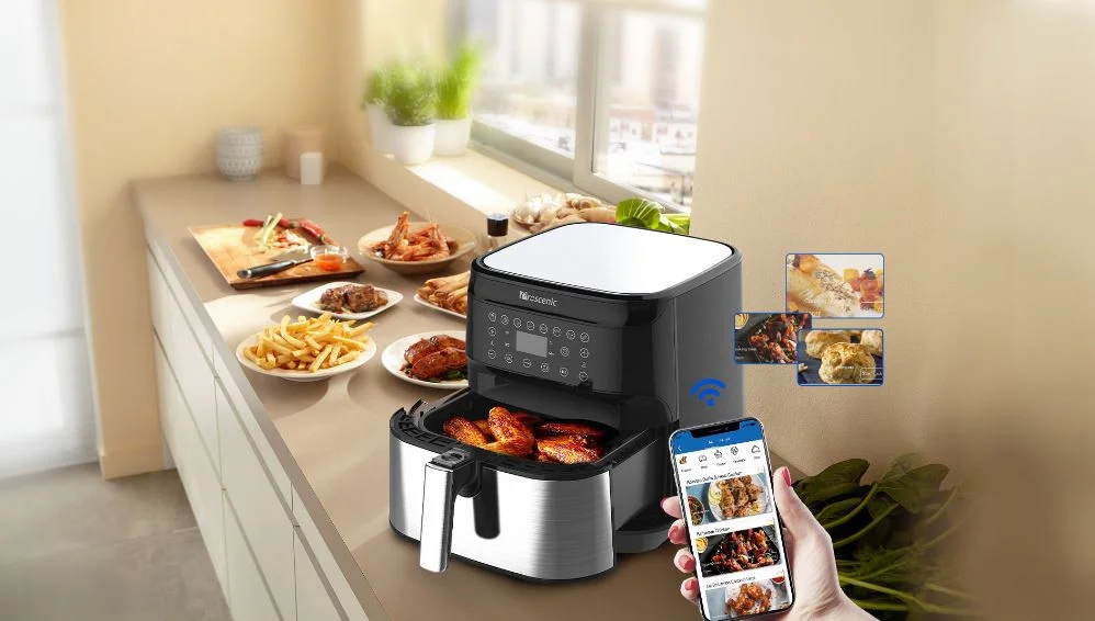 Proscenic T21 Smart Air Fryer 5.5L Yağsız Fritöz