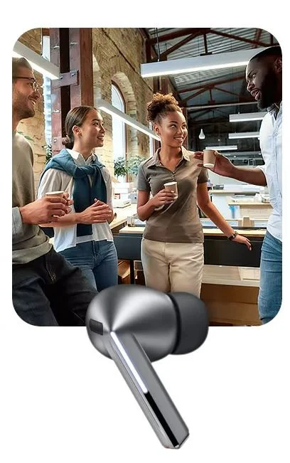 Samsung Galaxy Buds 3 Pro ANC TWS Gümüş Kulak İçi Bluetooth Kulaklık