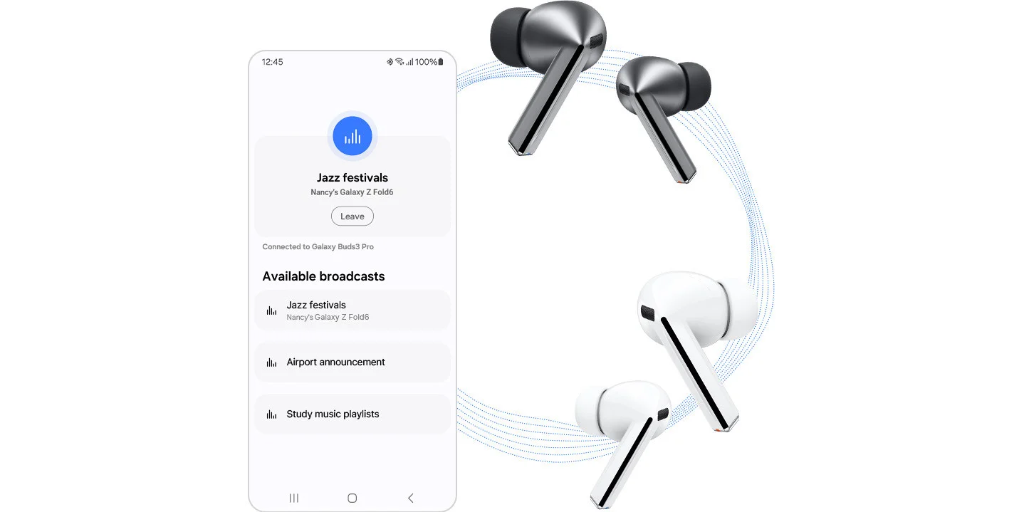 Samsung Galaxy Buds 3 Pro ANC TWS Beyaz Kulak İçi Bluetooth Kulaklık