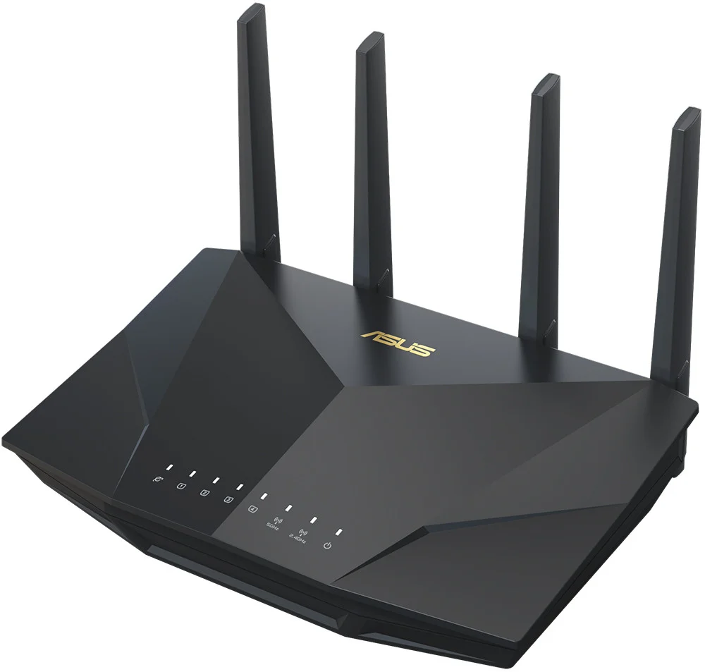 ASUS RT-AX5400 Extendable Router AX5400 WIFI6 Dual-Band AiProtection AiMesh