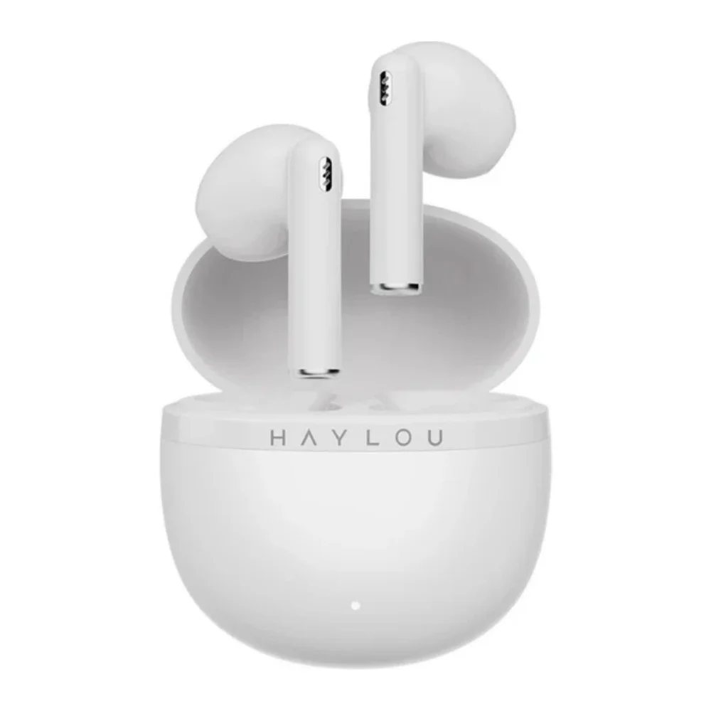 Haylou X1 Plus TWS Bluetooth 5.4 ENC Beyaz Kablosuz Kulaklık (Haylou Türkiye Garantili)