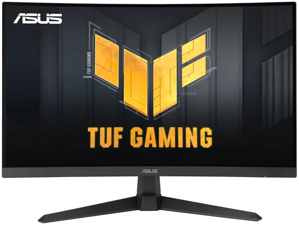 Asus TUF Gaming VG27VQ3B 27″ 1ms 180Hz Curved VA FHD Gaming (Oyuncu) Monitör 