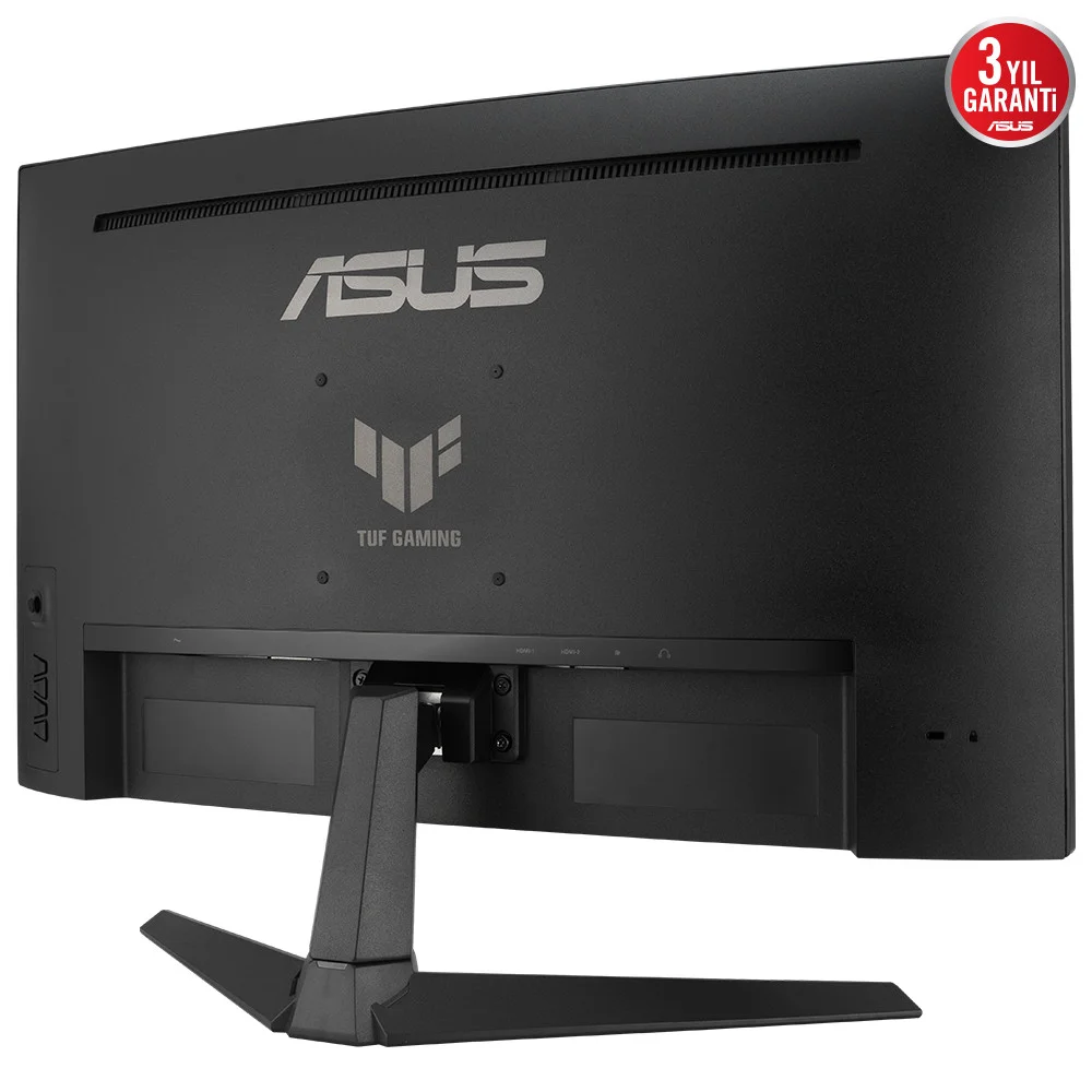 Asus TUF Gaming VG27VQ3B 27″ 1ms 180Hz Curved VA FHD Gaming Monitör 