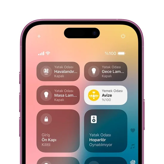 iPhone 16 128GB MYEC3TU/A Laciverttaş Cep Telefonu - Apple Türkiye Garantili