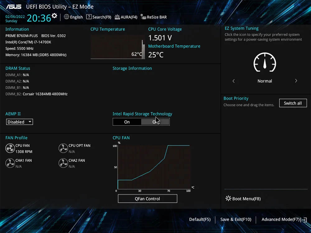 ASUS PRIME B760M-PLUS Gaming Anakart