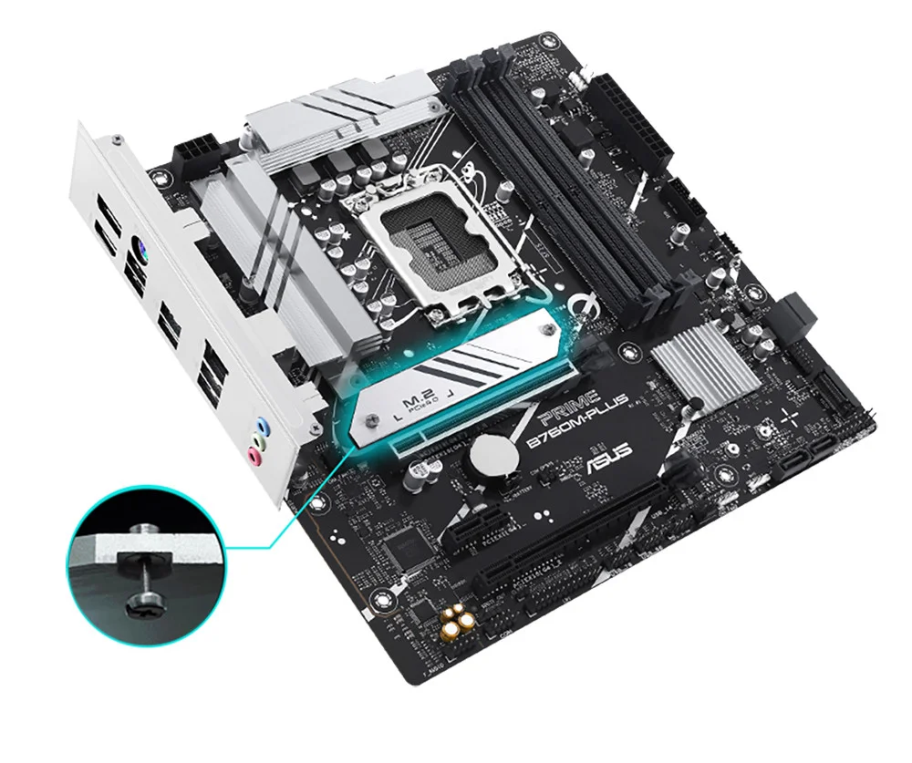 ASUS PRIME B760M-PLUS Gaming Anakart