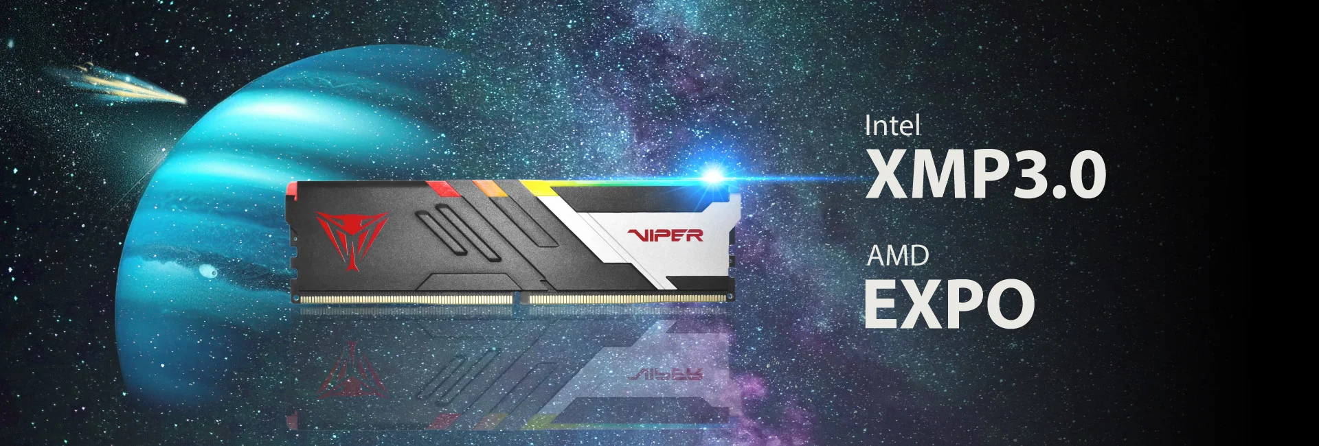 Patriot Viper Venom RGB 16GB (1x16GB) DDR5 5200MHz CL36 Gaming Ram (Bellek)