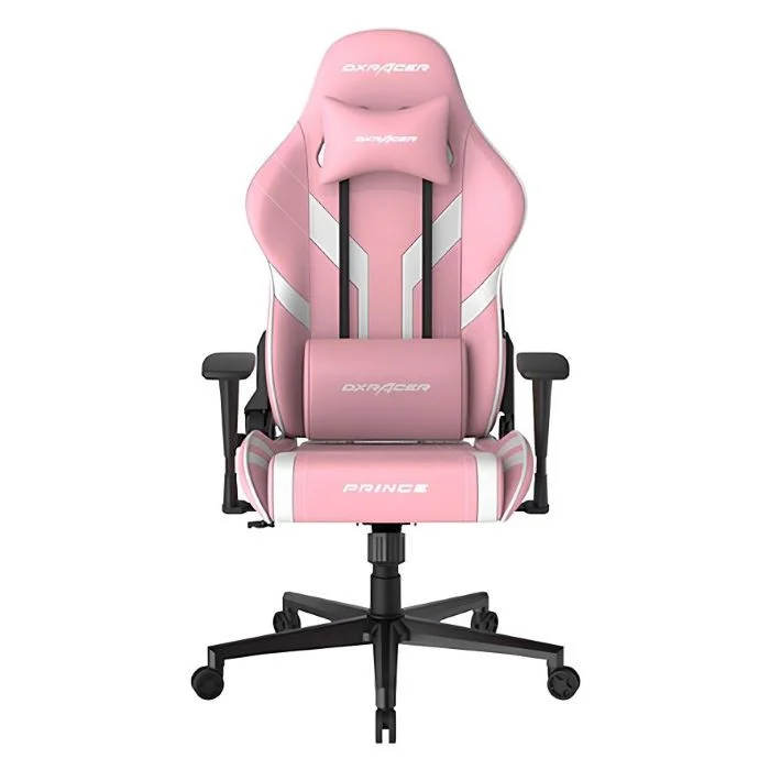 DXRacer P132 GC-LPF132LTC-PW Pembe/Beyaz Oyuncu Koltuğu 