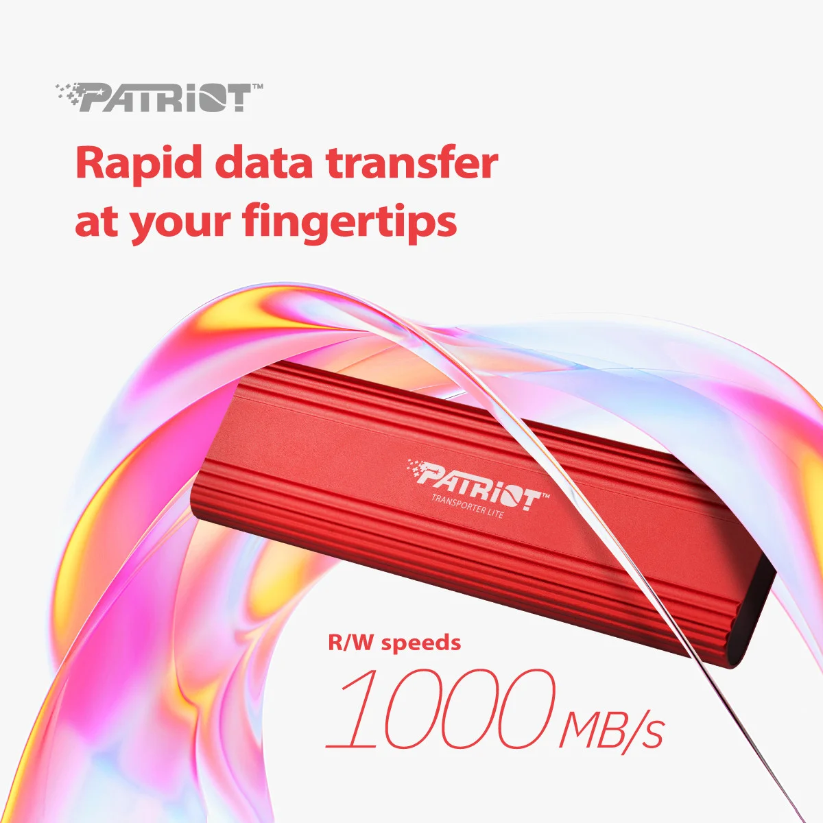 Patriot Trasporter Lite 4TB 1000/1000MB/s Harici Taşınabilir SSD