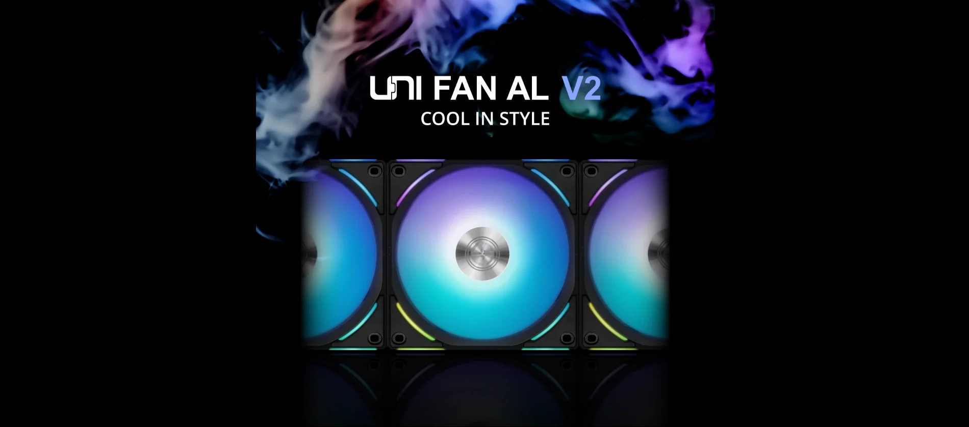 Lian Li UNI FAN ALV2 1x120mm Beyaz Kasa Fanı