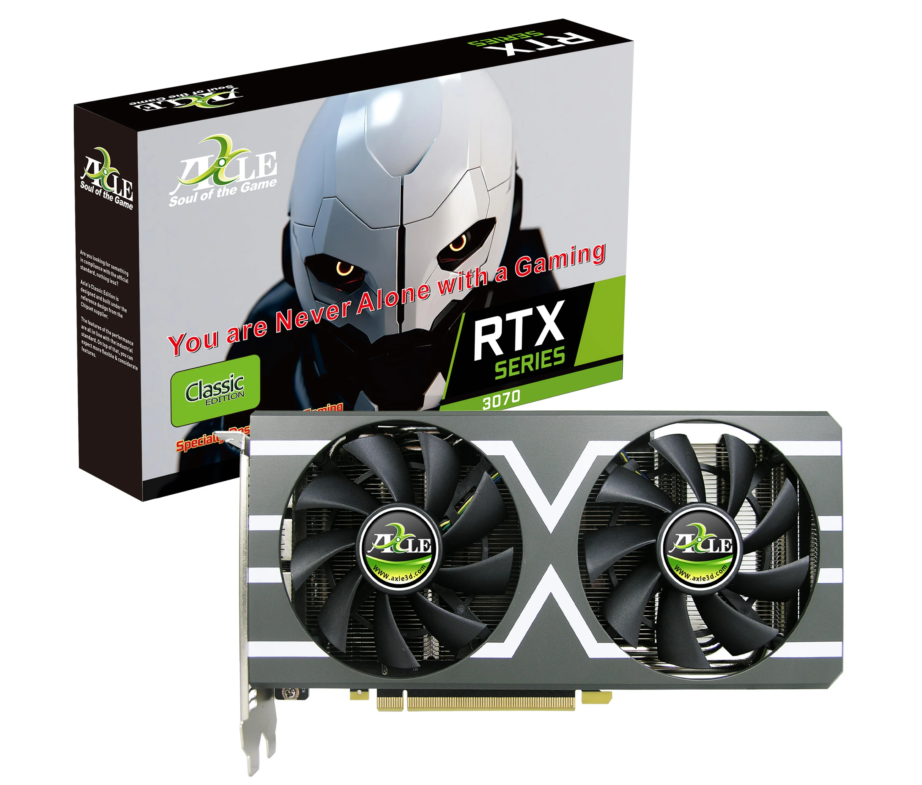 AXLE RTX 3070 8GB GDDR6 256Bit Gaming Ekran Kartı