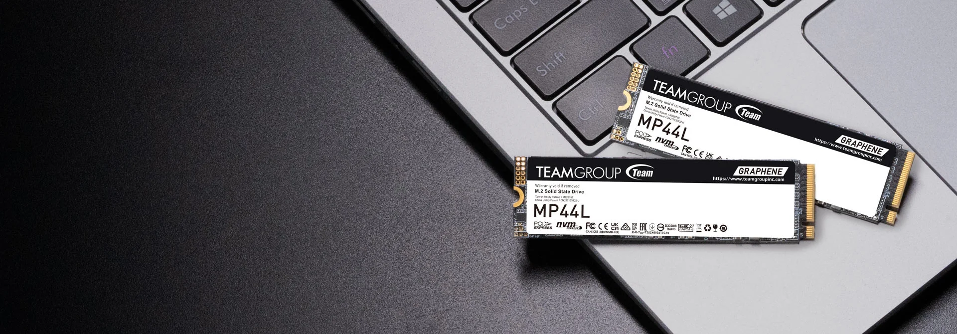 Team MP44L 1TB Gen4x4 5000/4500MB/s NVMe PCIe M.2 SSD Disk