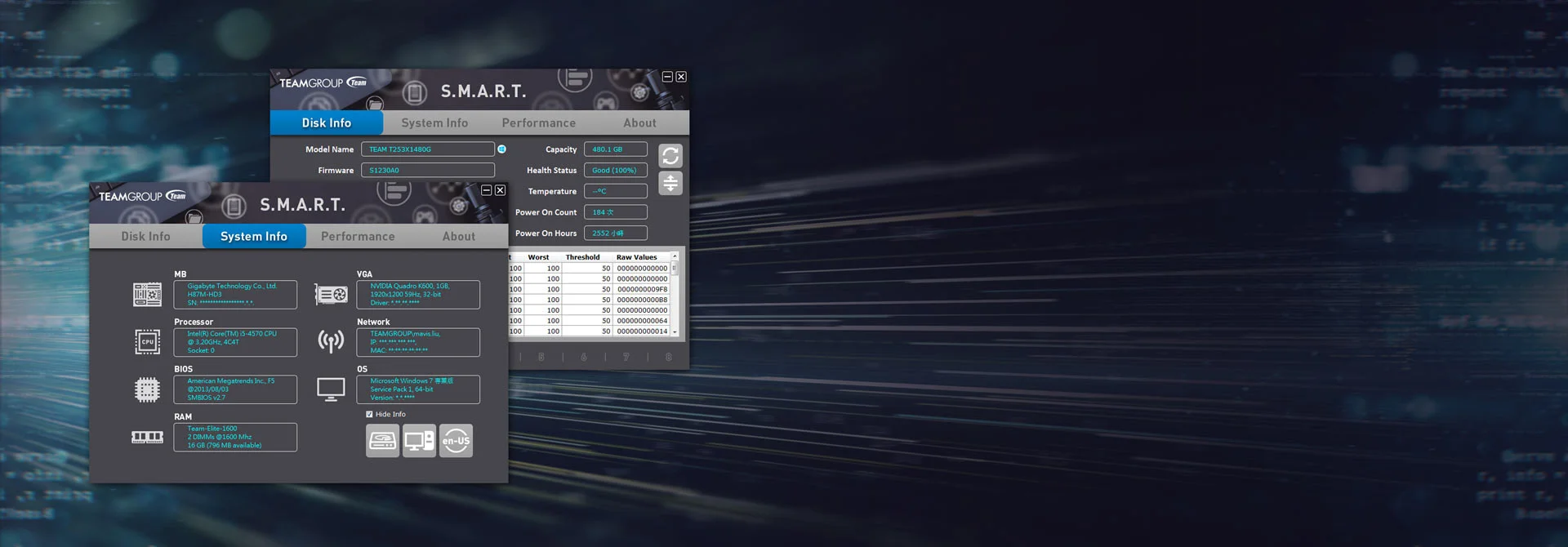 Team MP44L 500GB Gen4x4 5000/2500MB/s NVMe PCIe M.2 SSD Disk