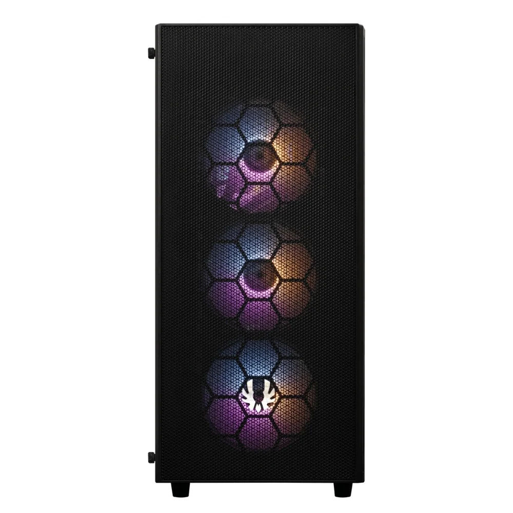 Bitfenix Hades 600W 80+ Bronze Siyah Gaming Kasa (BFC-HADBR6KKGSK-4F)