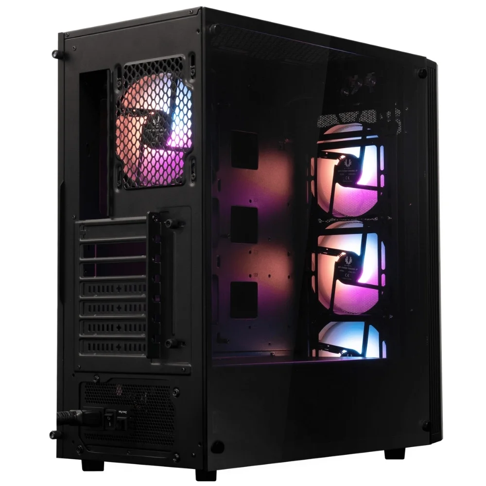 Bitfenix Hades 600W 80+ Bronze Siyah Gaming Kasa (BFC-HADBR6KKGSK-4F)