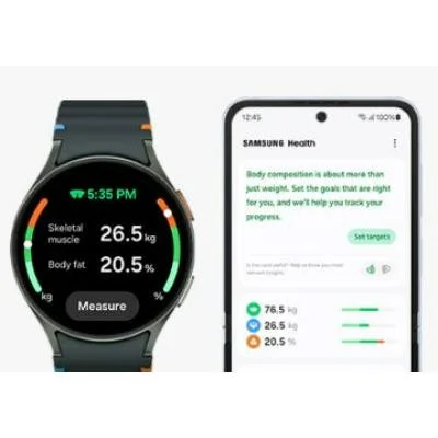 Samsung Galaxy Watch 7 44mm Gümüş Akıllı Saat