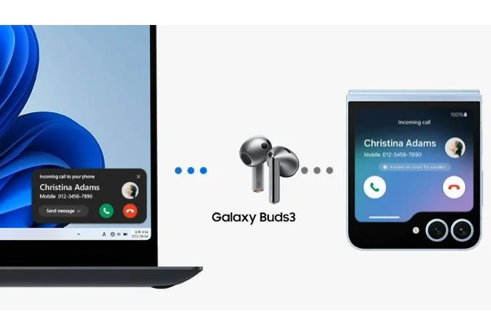 Samsung Galaxy Buds 3 ANC TWS Beyaz Kulak İçi Bluetooth Kulaklık