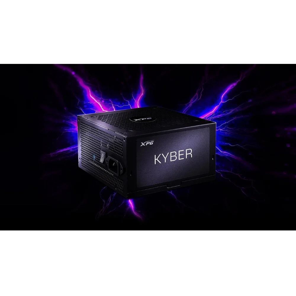 XPG Kyber 850G-BKCEU 850W 80+ Gold 120mm Gaming Power Supply (KYBER850G-BKCEU)