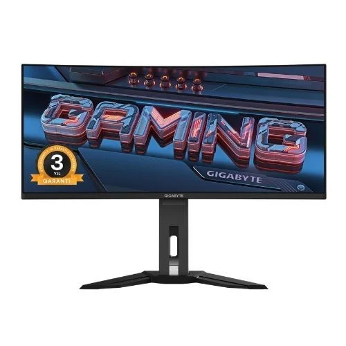 Gigabyte GS27FC 27″ 180Hz 1ms VA Curved Adaptive-Sync Full HD Gaming Monitör