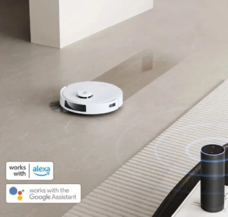 Ecovacs Deebot N20 Pro Plus Çöp İstasyonlu Akıllı Robot Süpürge