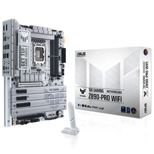 ASUS TUF GAMING Z890-PRO WIFI Intel LGA1851 Z890 DDR5 9066+MHz(OC) ATX Gaming Anakart