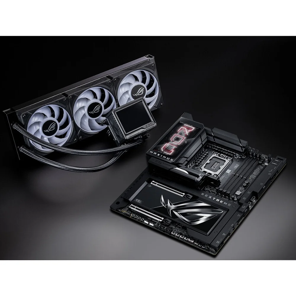 ASUS ROG Ryujin III 360 ARGB Extreme 360mm Beyaz İşlemci Sıvı Soğutucu (90RC0132-M0EAY0)