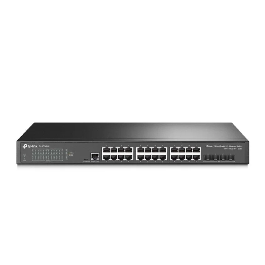 TP-Link TL-SG3428X 24 Port Yönetilebilir Switch