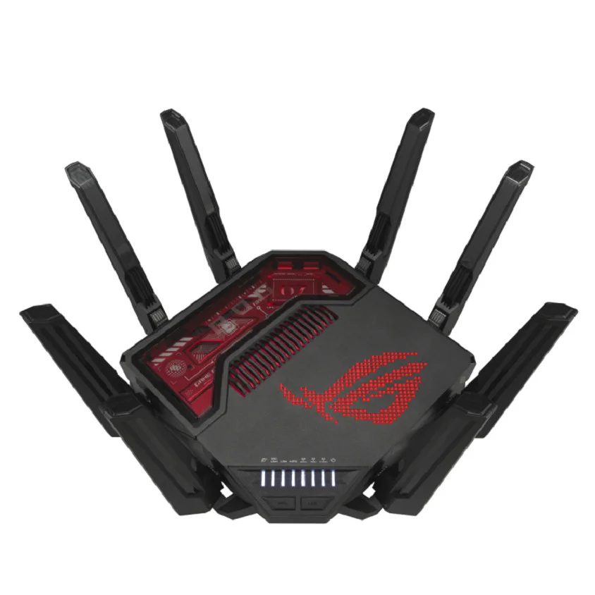 ASUS ROG Rapture GT-BE19000 Tri-Band WiFi 7 Gaming Router