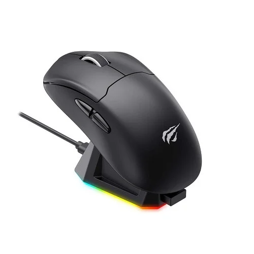 Havit Gamenote MS979WB RGB Wireless Gaming Mouse 3 Modlu + Şarj İstasyonu