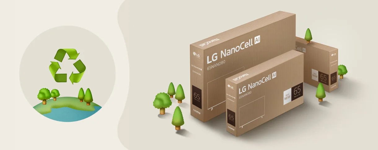 LG NanoCell 65NANO81T6A 4K Ultra HD 65″ 165 Ekran Uydu Alıcılı webOS Smart LED TV