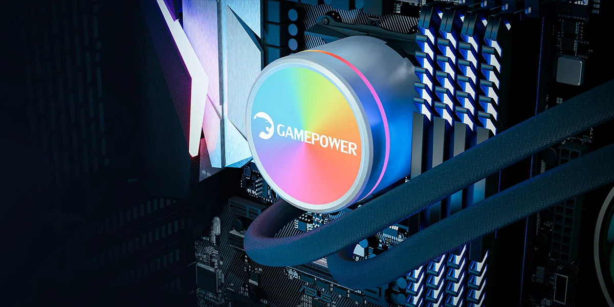 GamePower Skadi V2 240 ARGB 240mm Sıvı İşlemci Soğutucusu AM5 ve LGA1700 Uyumlu