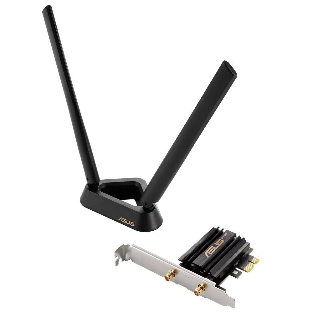 ASUS PCE-AXE59BT Tri-Band Bluetooth 5.2 PCIE Adaptör