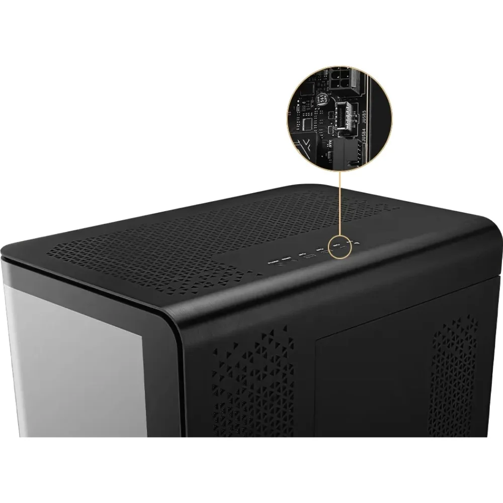 MSI Meg Maestro 700L PZ Panoramik Cam USB 3.2 RGB EATX Mid-Tower Gaming (Oyuncu) Kasa