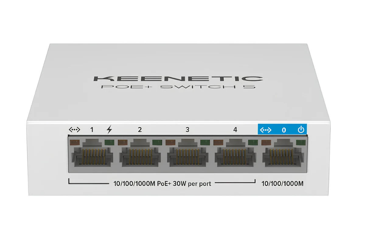 Keenetic PoE+ KN-4610-01-EU Switch