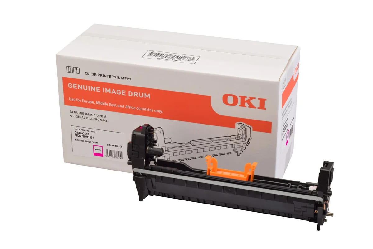 Oki 46484106 Kırmızı Drum Ünitesi 30000 Sayfa