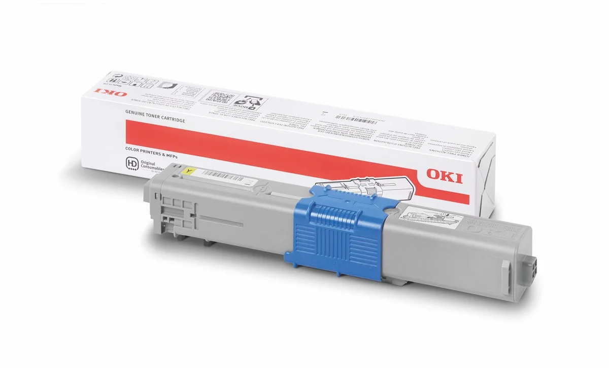 Oki 44469704 Sarı Toner 2000 Sayfa