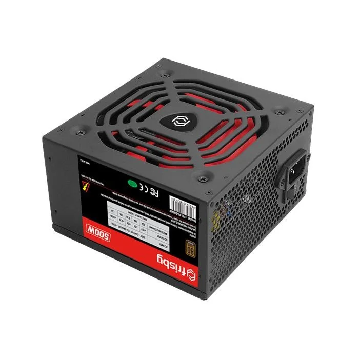 Frisby FR-PS5080P 500W 120mm 80+ Bronze Power Supply 