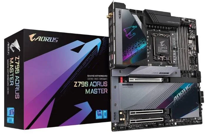 Gigabyte Z790 AORUS MASTER  Gaming Anakart