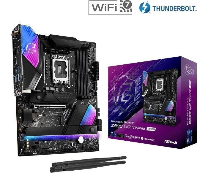 Asrock Z890 Lightning WiFi Gaming Anakart